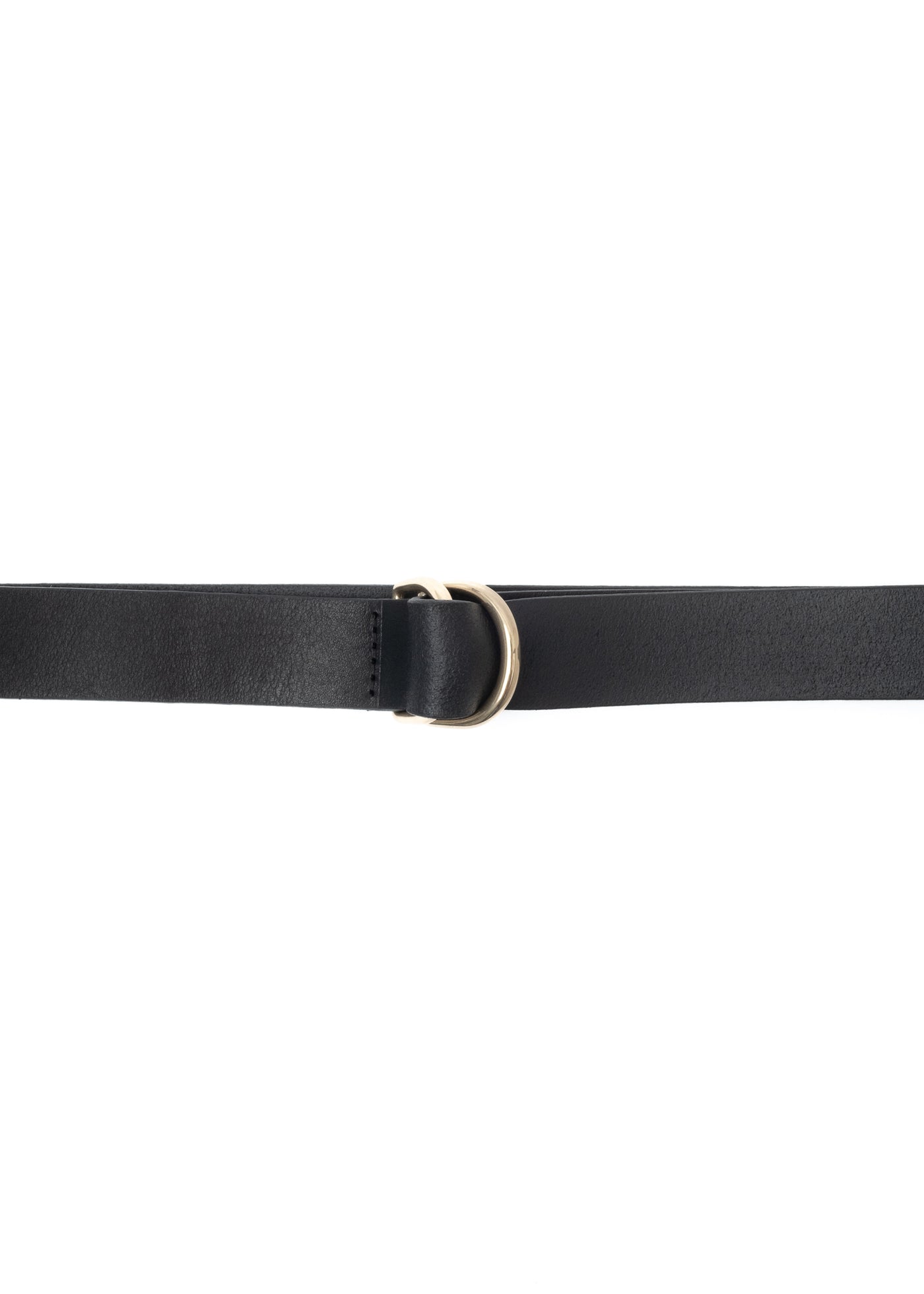 G.o.D Belt Long Leather Black