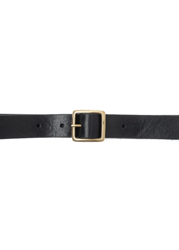 G.o.D Leather Classic Belt Black