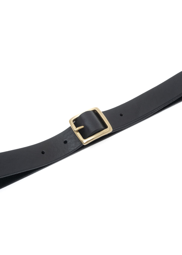 G.o.D Leather Classic Belt Black