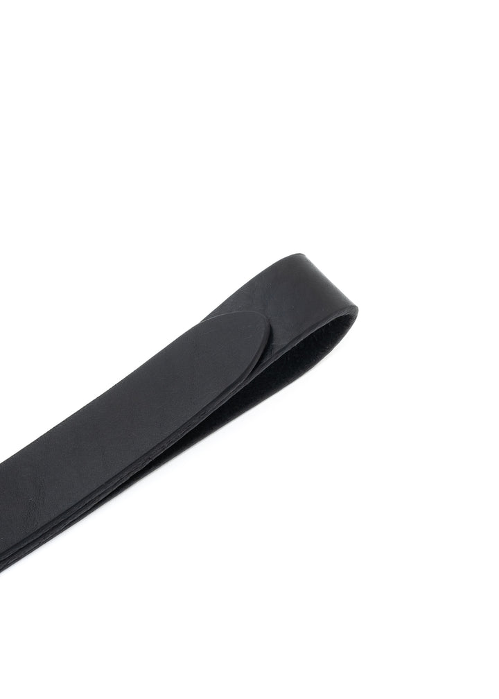 G.o.D Leather Classic Belt Black