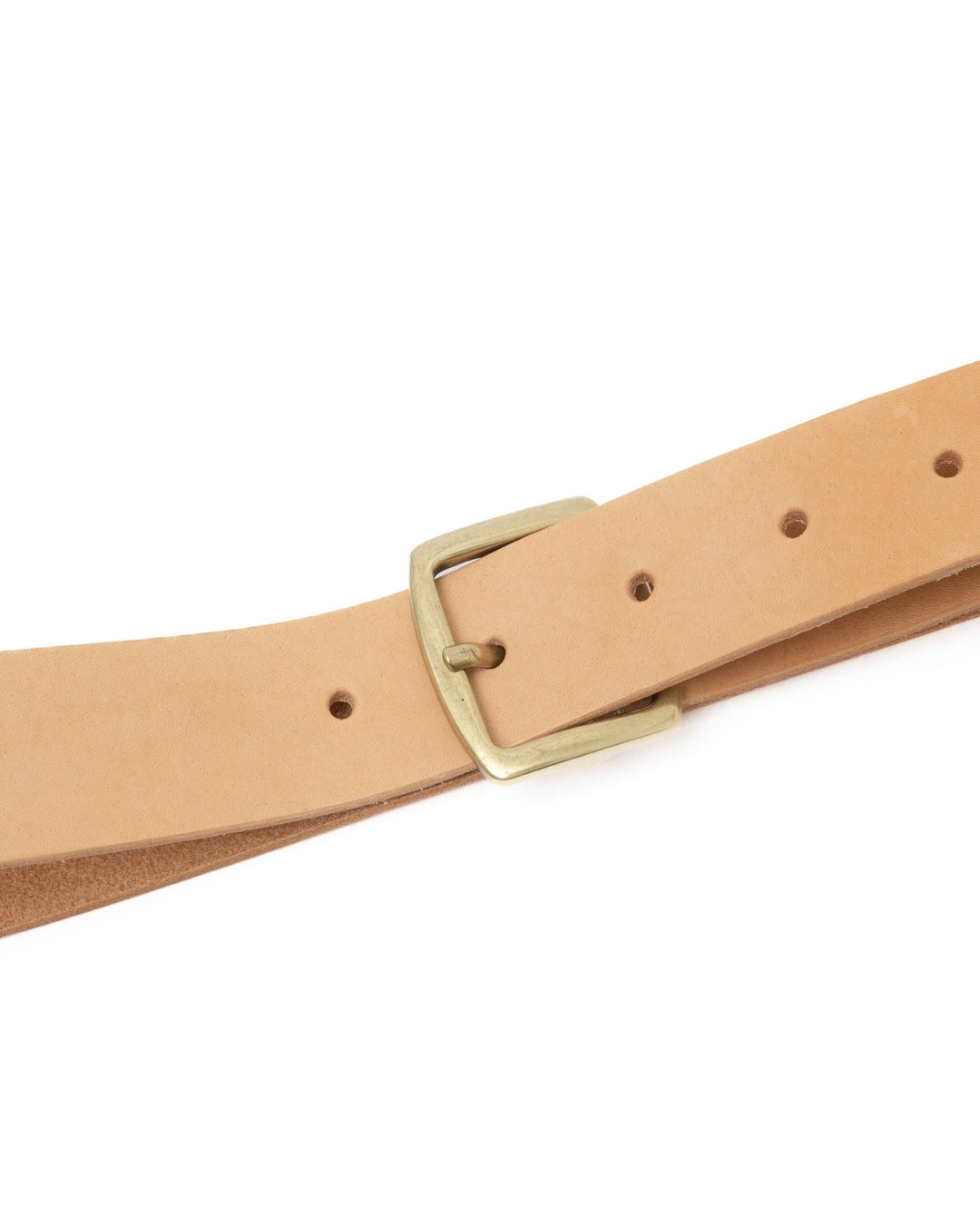 Belt Bridge Leather Natural