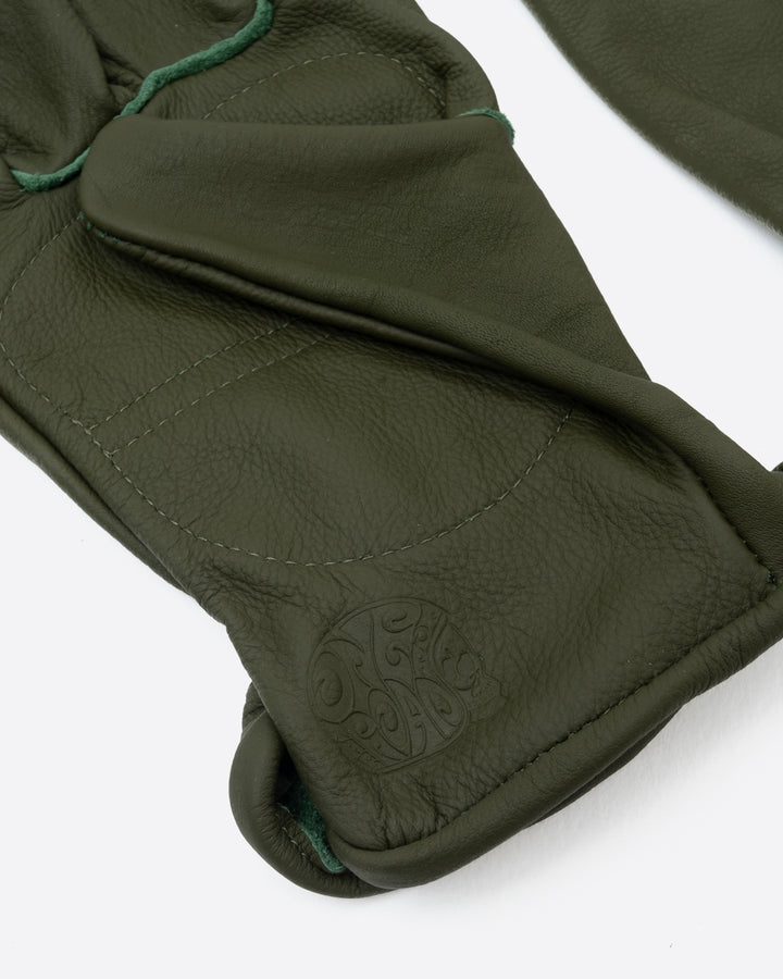 パワーグローブ　レザー　グリーン