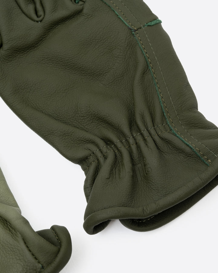 パワーグローブ　レザー　グリーン