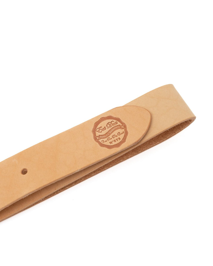 ベルト ブリッジ レザー ナチュラル