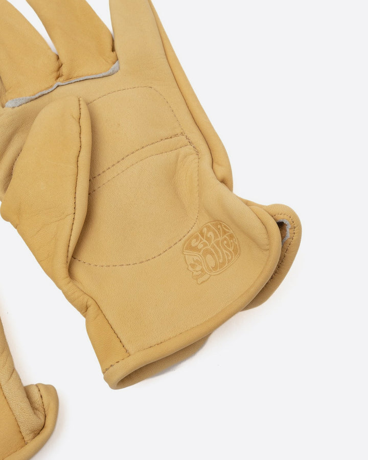 パワーグローブ　レザー　ナチュラル