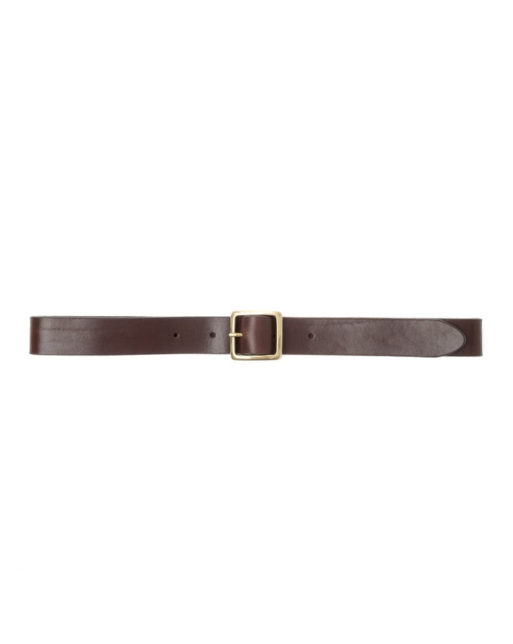 G.o.D Leather Classic Belt Brown