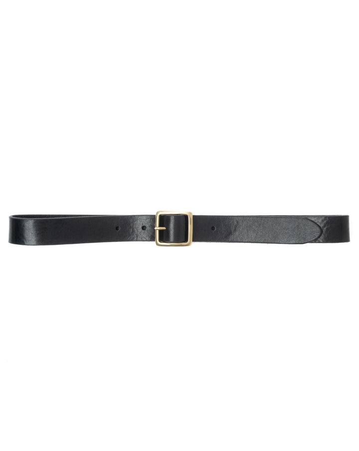G.o.D Leather Classic Belt Black