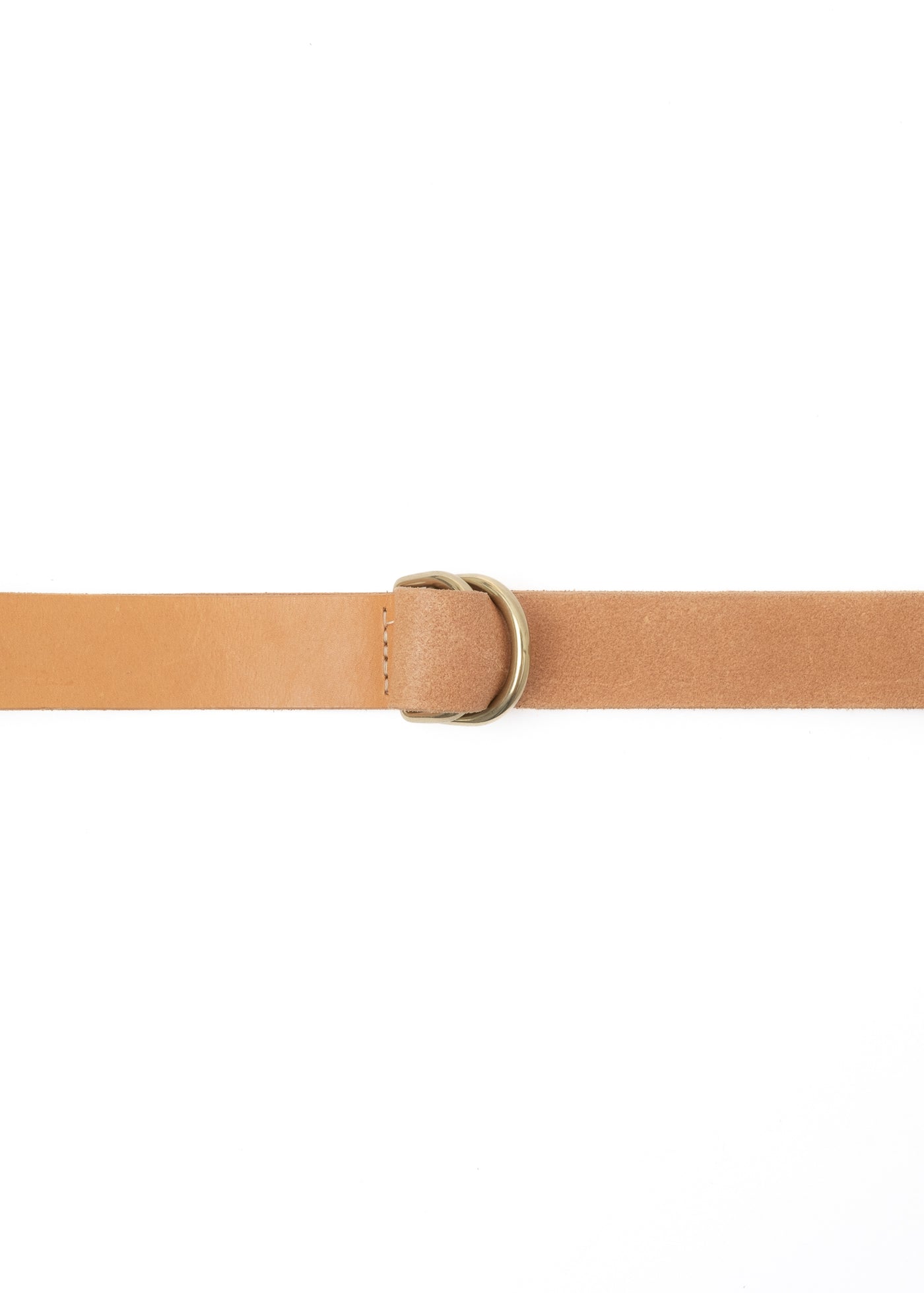 G.o.D Belt Long Leather Natural