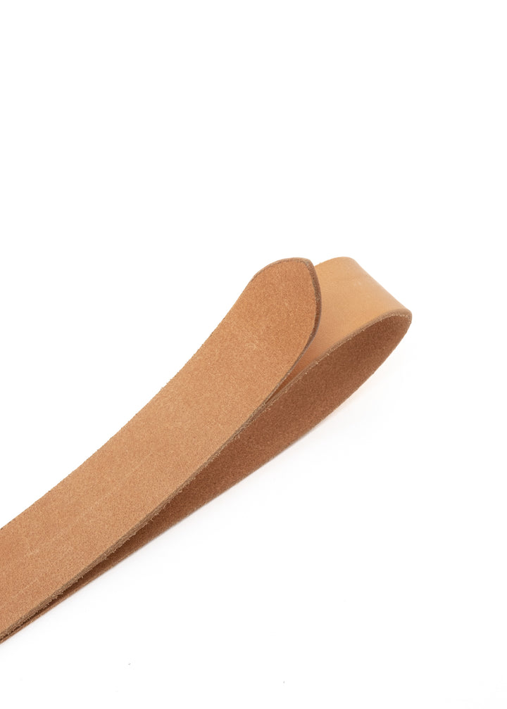 GoD ベルト ロング レザー ナチュラル