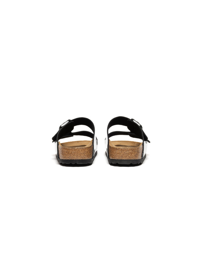 Birkenstock Arizona Birko-Flor パテントブラック (細幅)