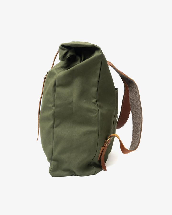 Chopper Backpack Big Canvas Khaki