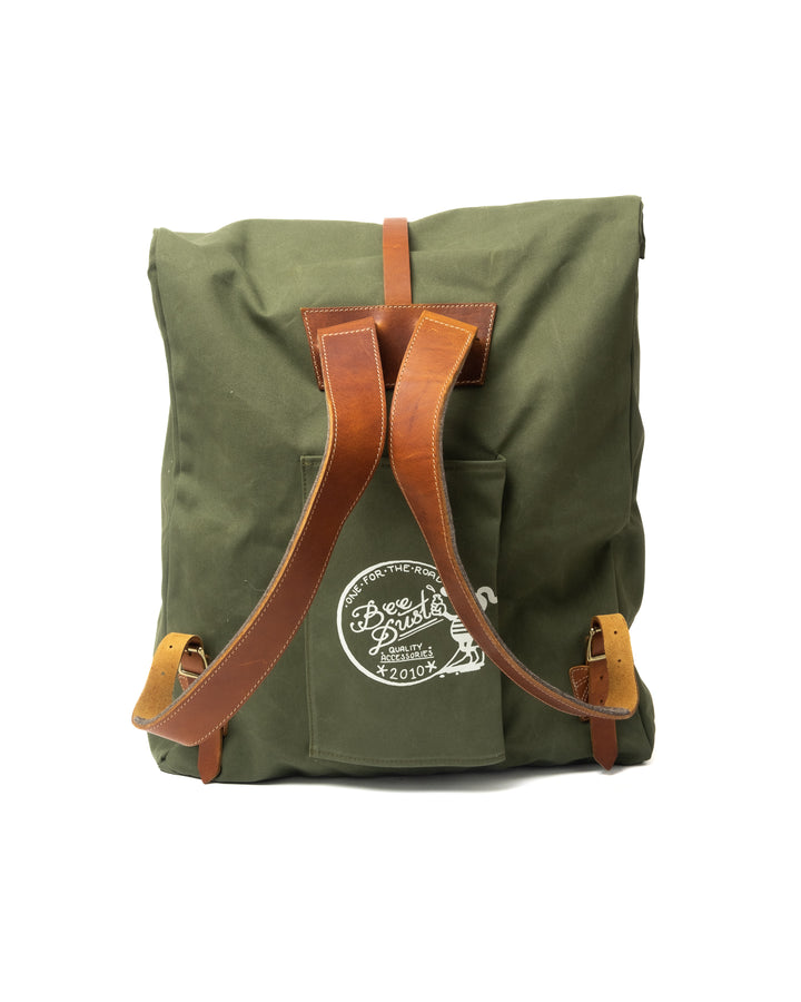 Chopper Backpack Big Canvas Khaki