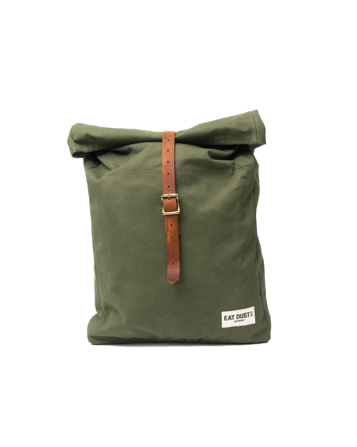 Chopper Backpack Small Canvas Khaki