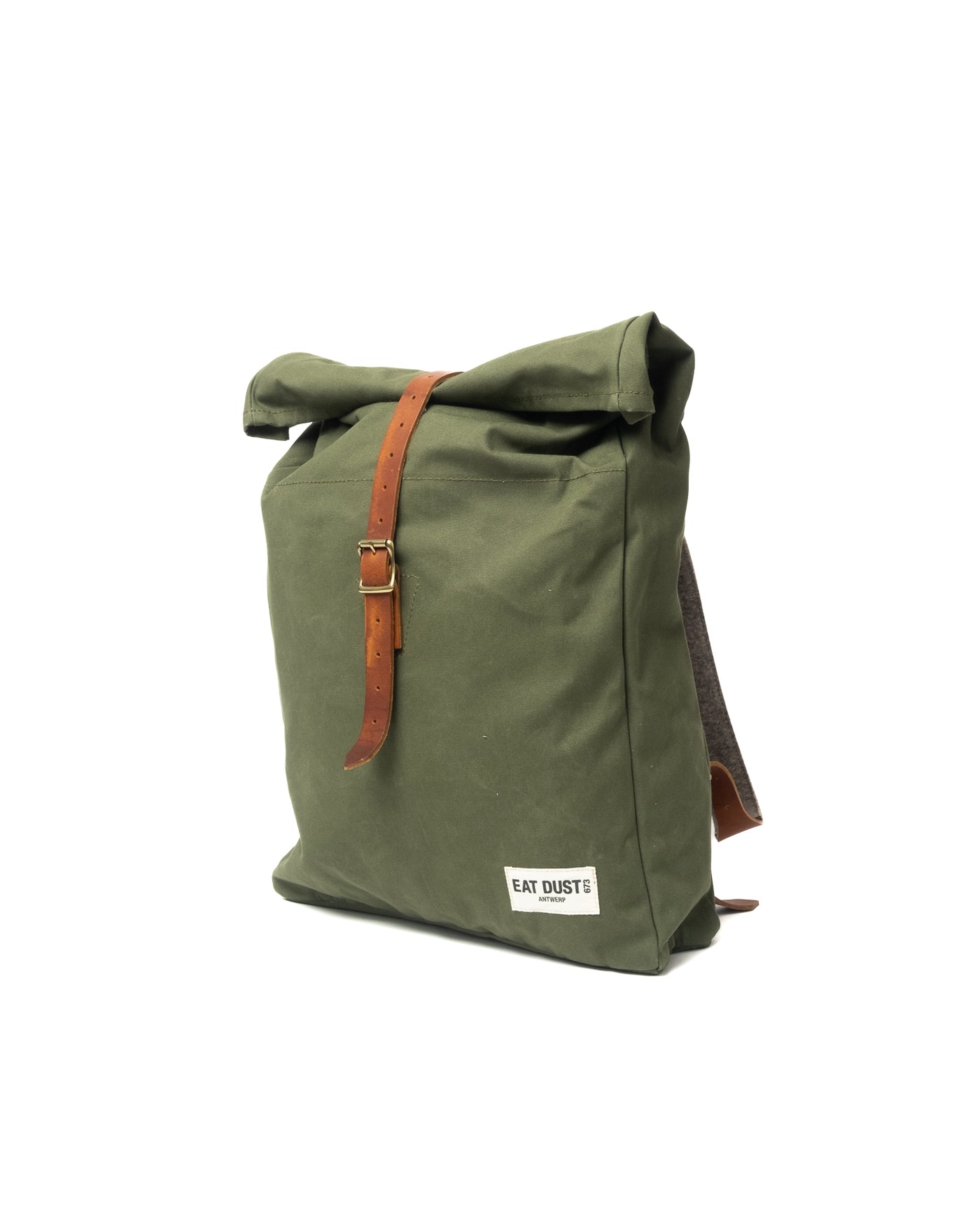 Chopper Backpack Small Canvas Khaki