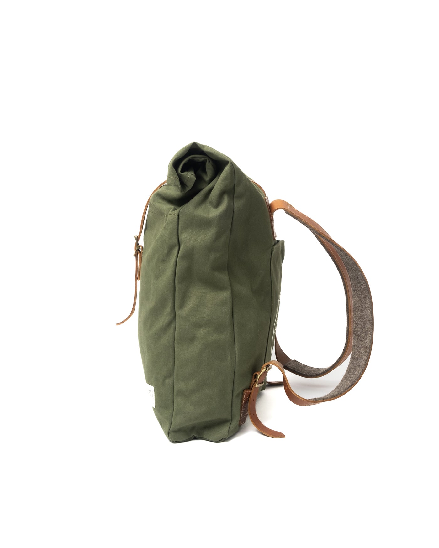 Chopper Backpack Small Canvas Khaki