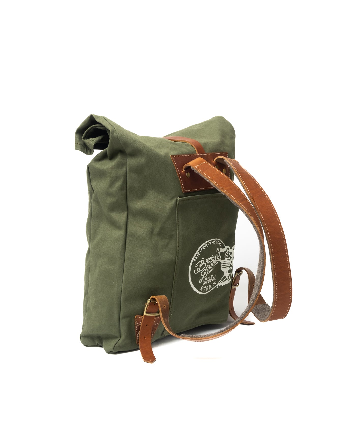 Chopper Backpack Small Canvas Khaki