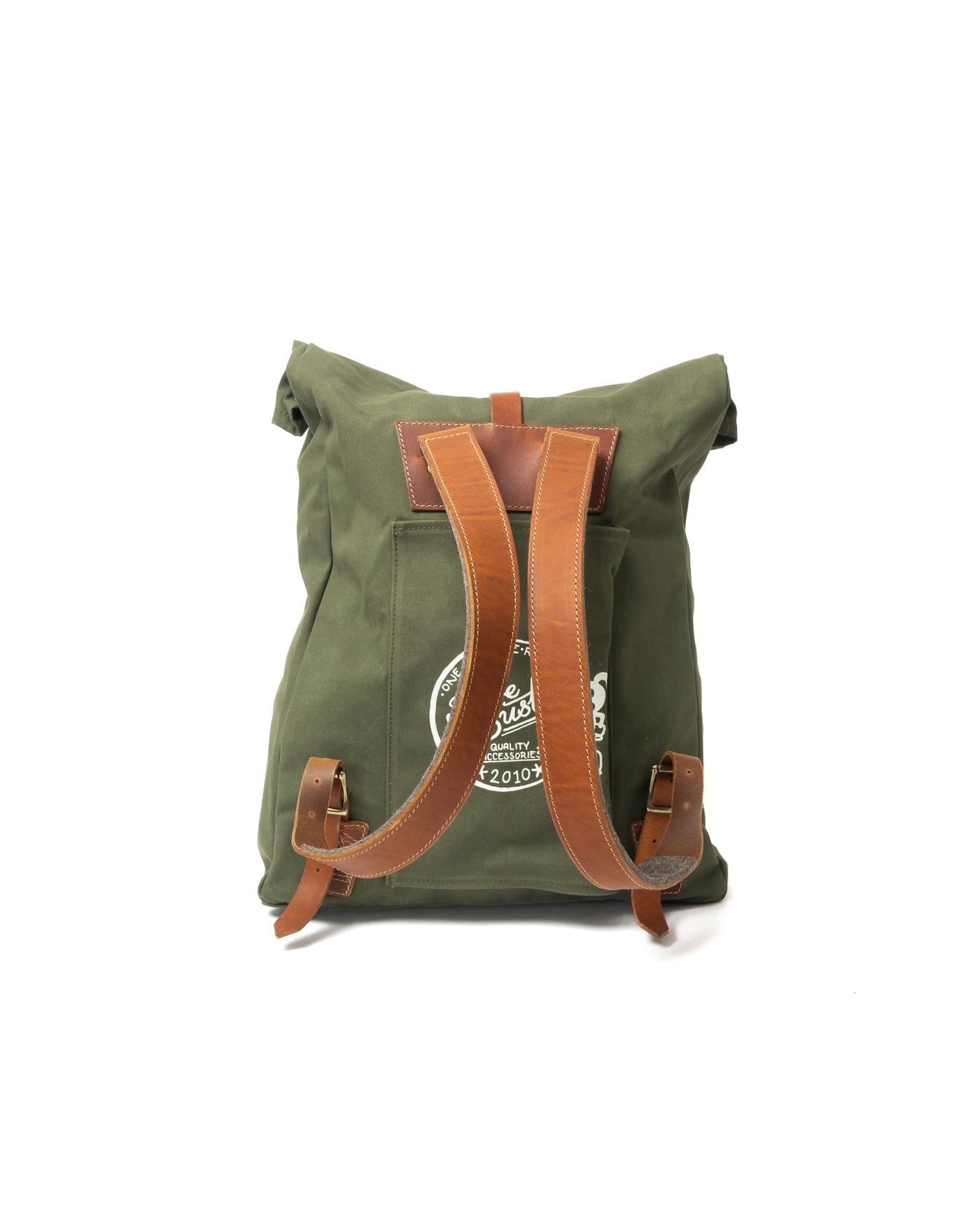 Chopper Backpack Small Canvas Khaki