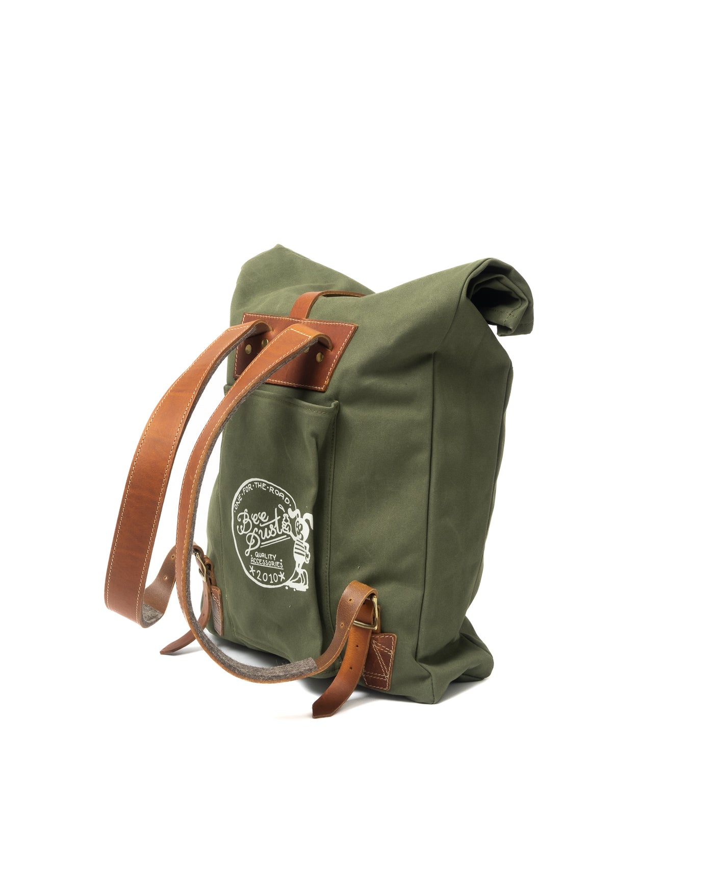 Chopper Backpack Small Canvas Khaki