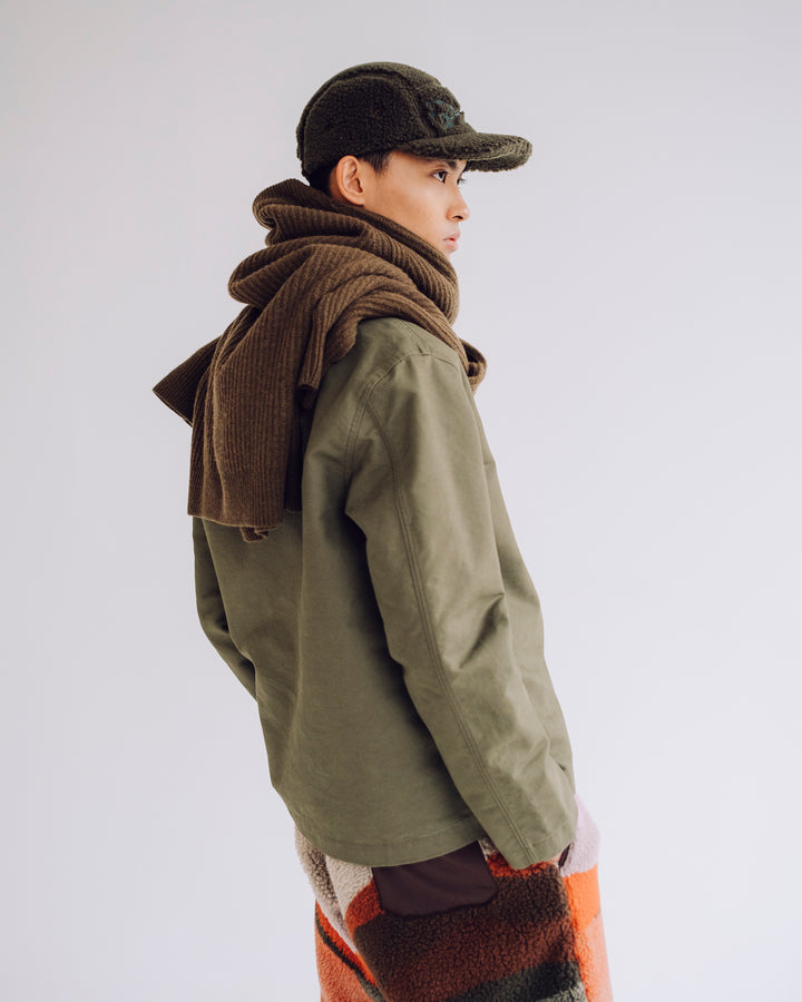 Cap Teddy Fleece Uni Dark Forest