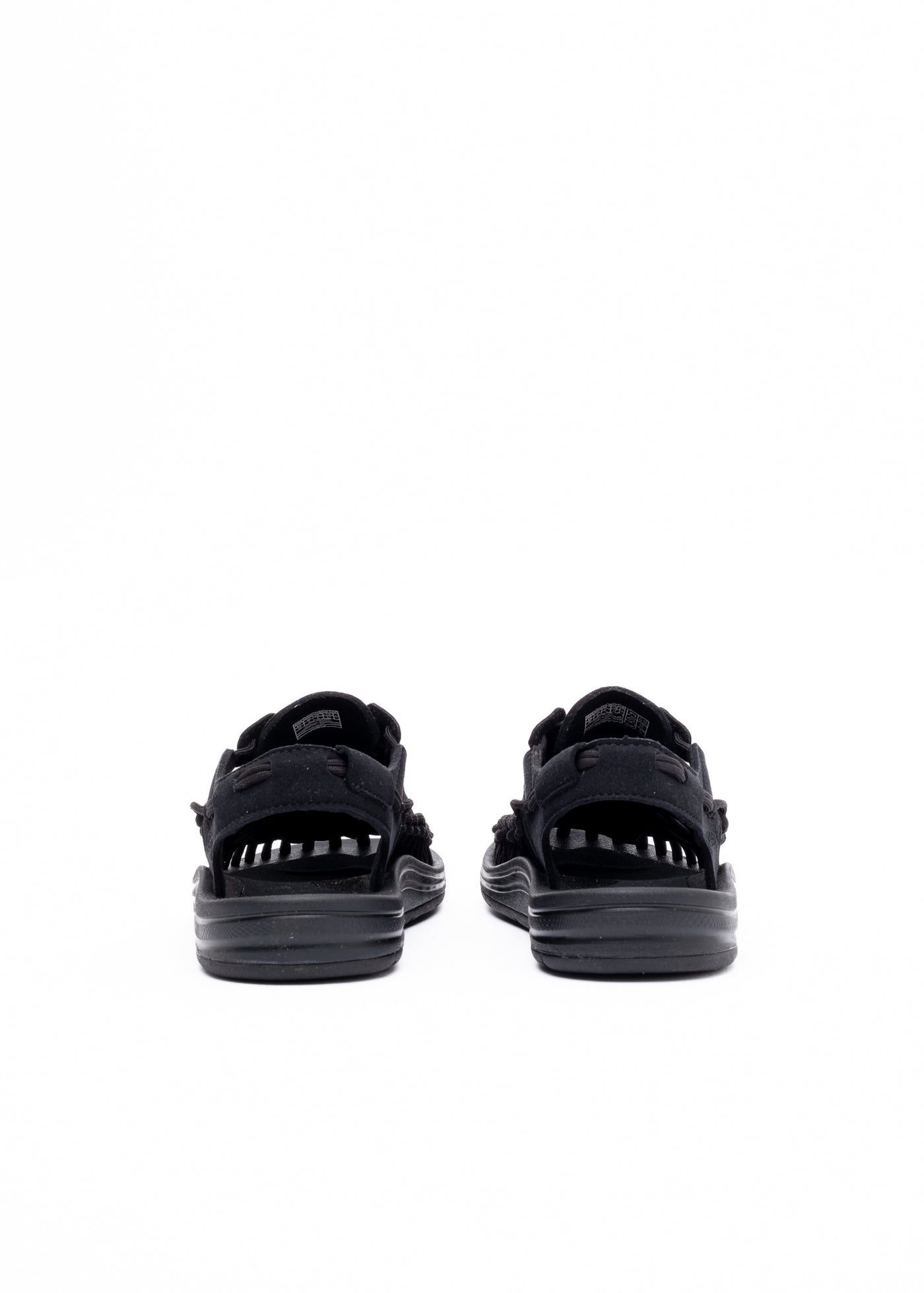 KEEN Men's Uneek  : Black/Black