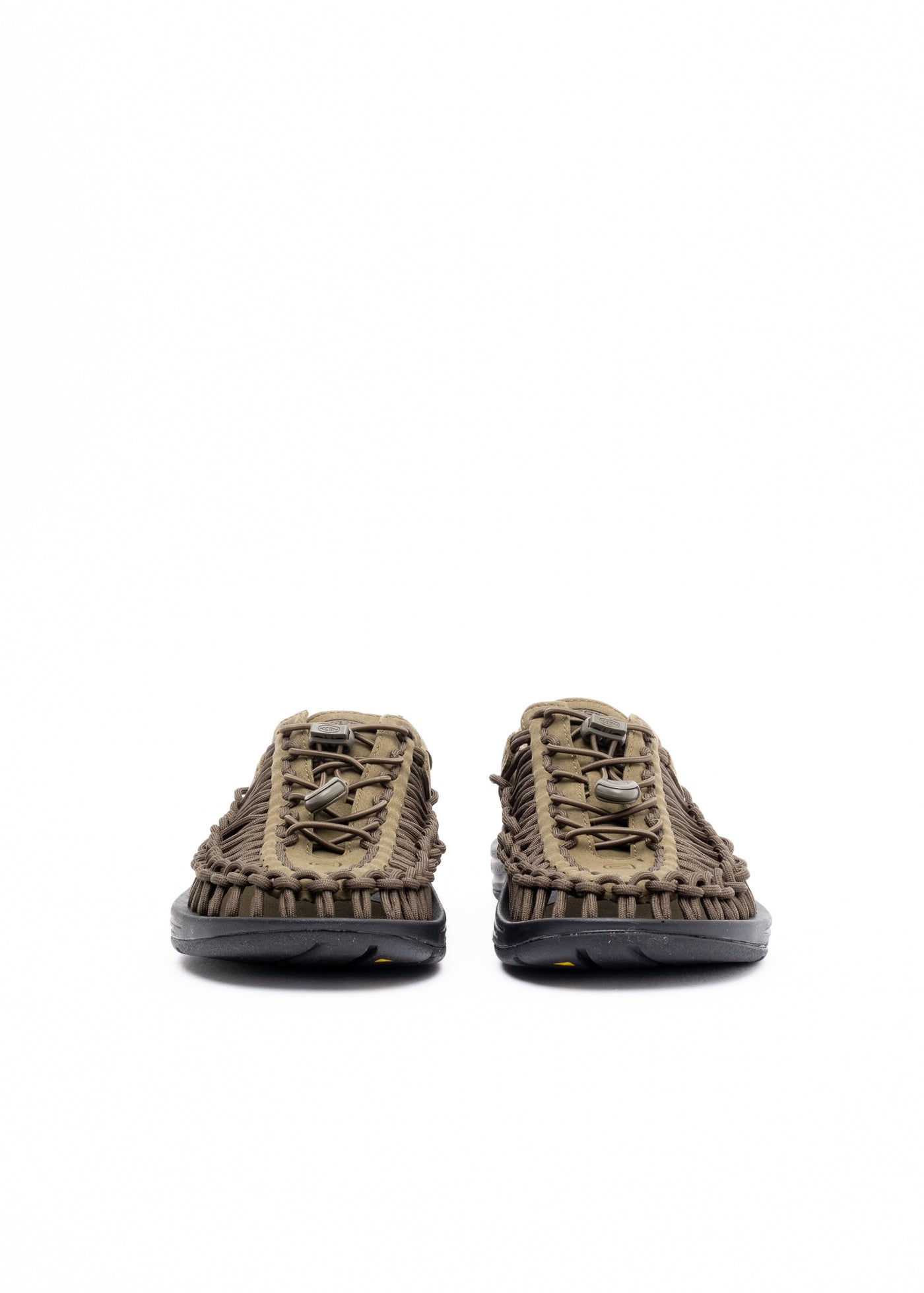 KEEN Men's Uneek  : Dark Olive/Black