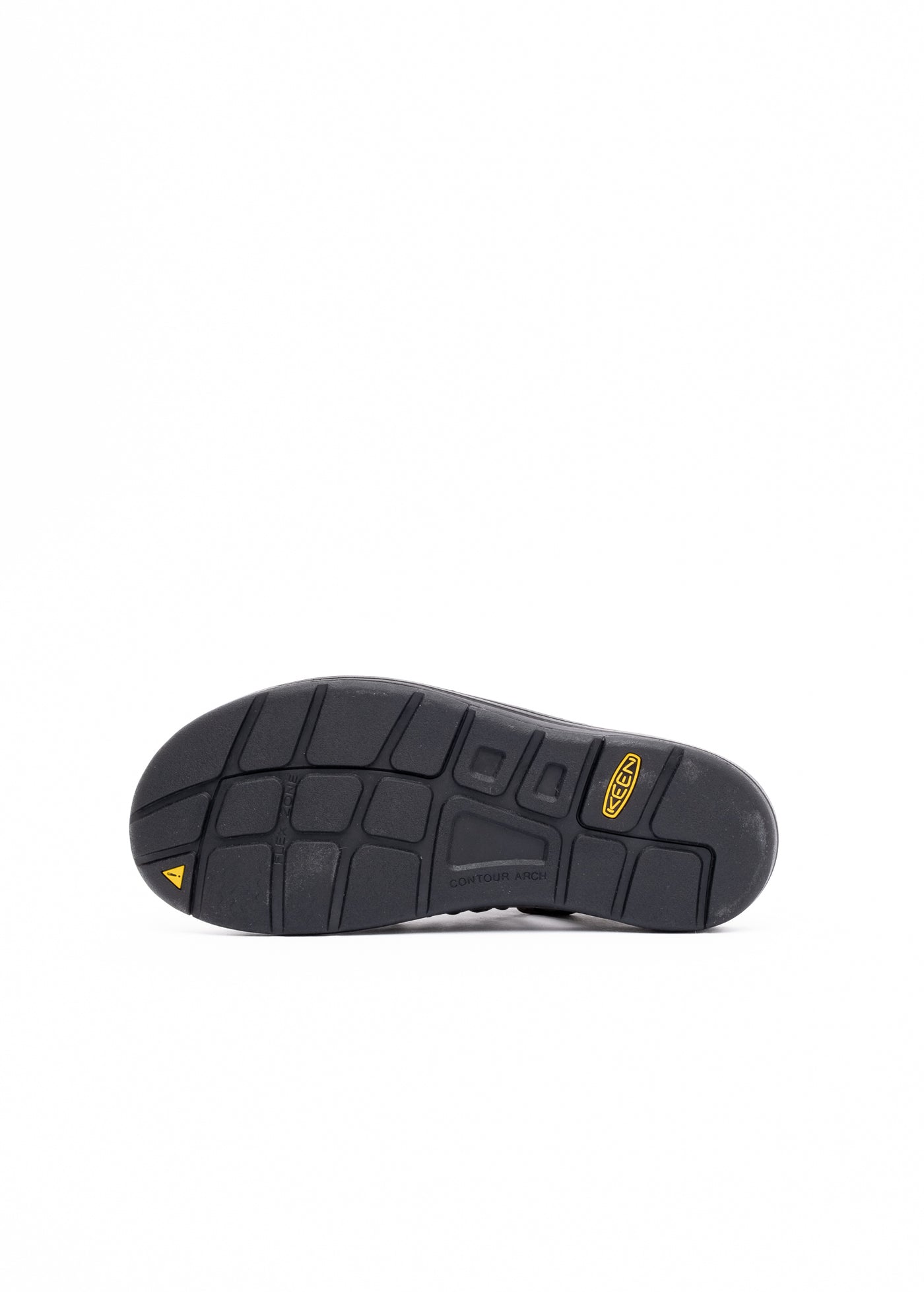 KEEN Men's Uneek  : Dark Olive/Black