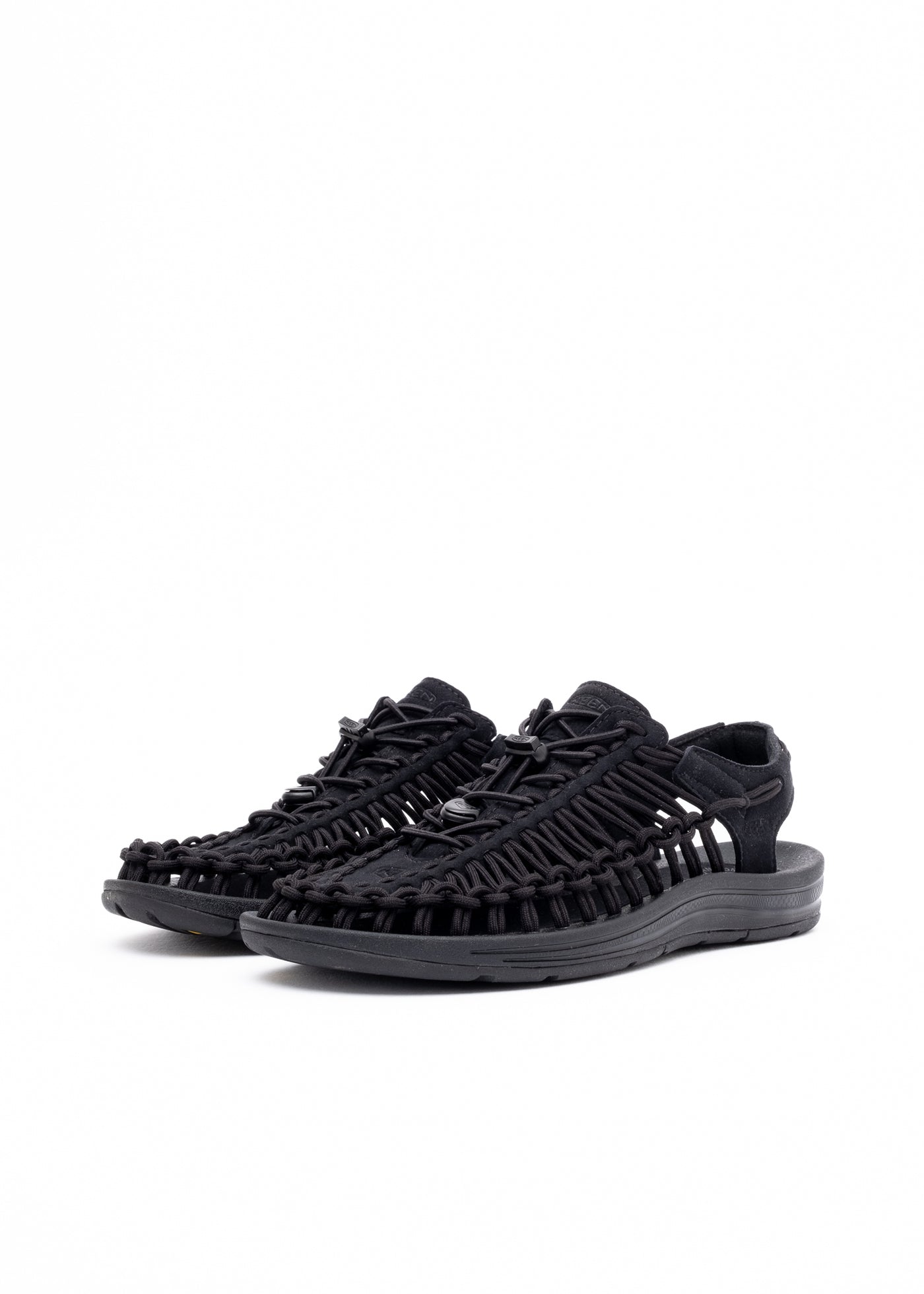 KEEN Men's Uneek  : Black/Black