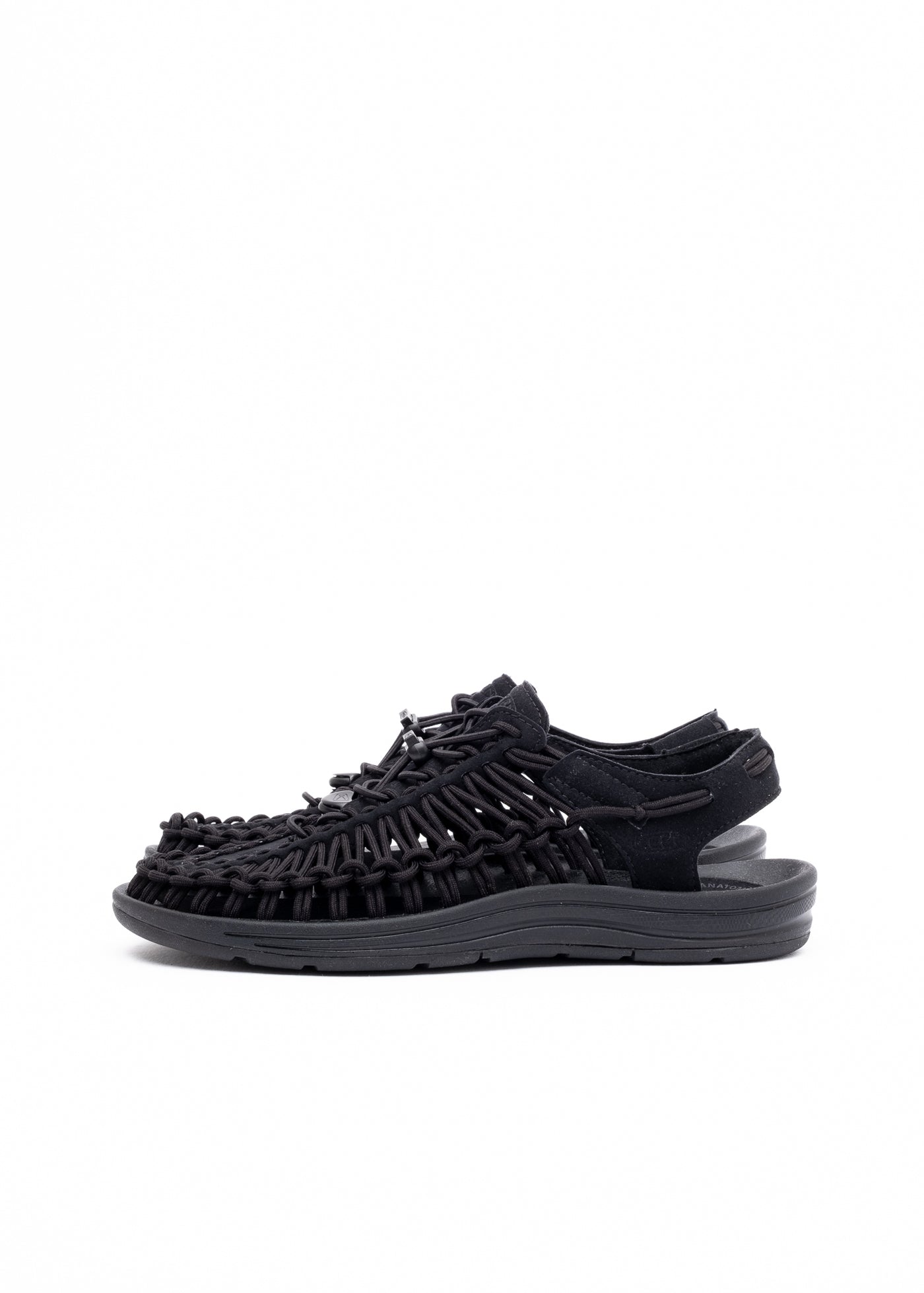 KEEN Women's Uneek  : Black/Black