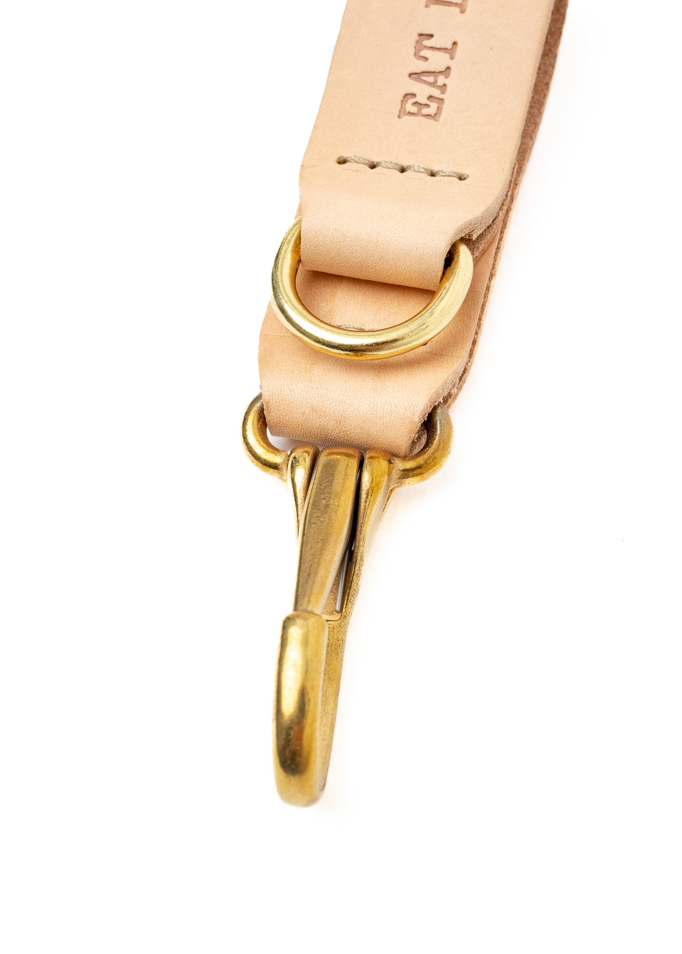 Key Fob Natural Leather