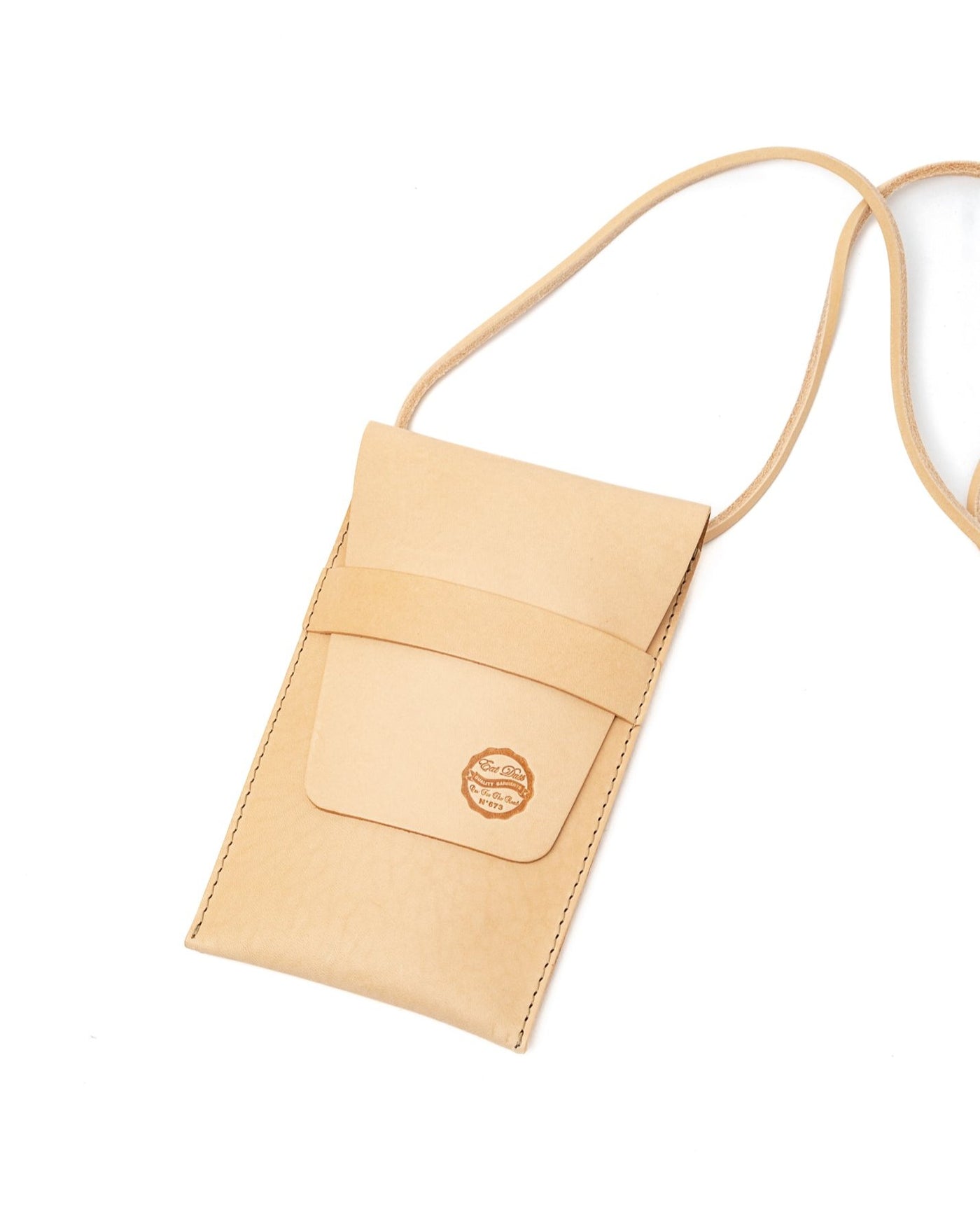 Chopper Pouch XL Natural Leather