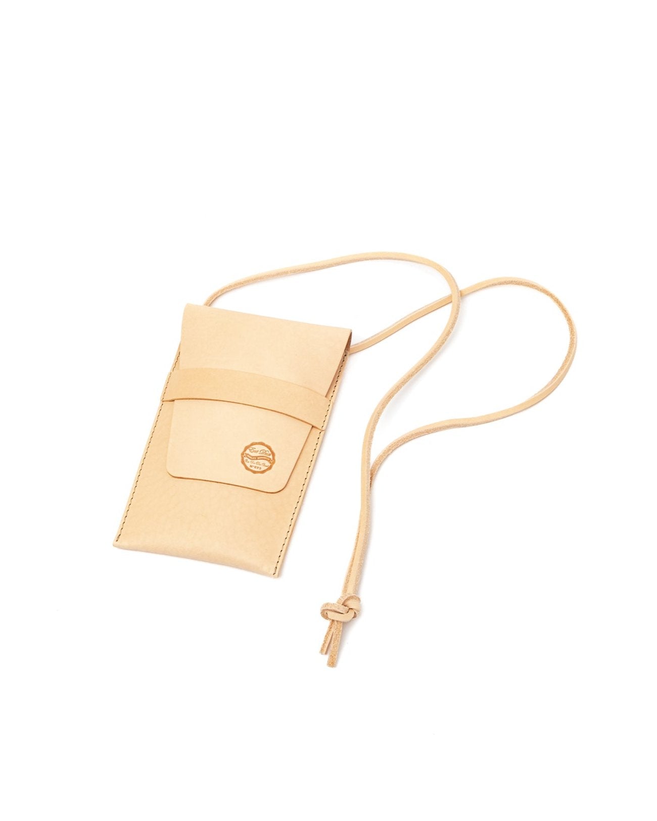 Chopper Pouch XL Natural Leather