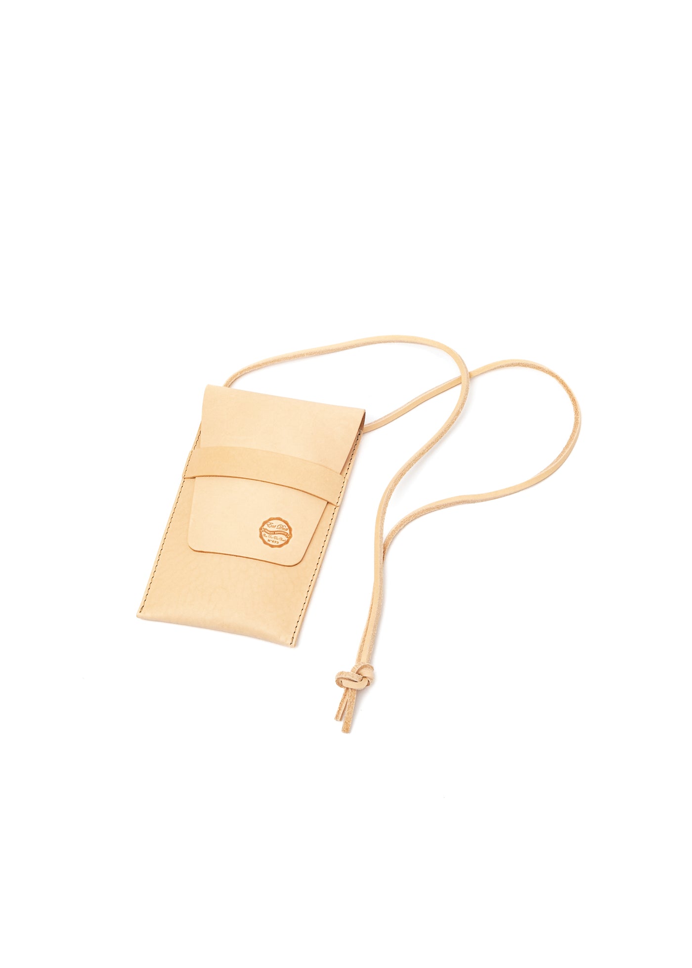 Chopper Pouch XL Natural Leather