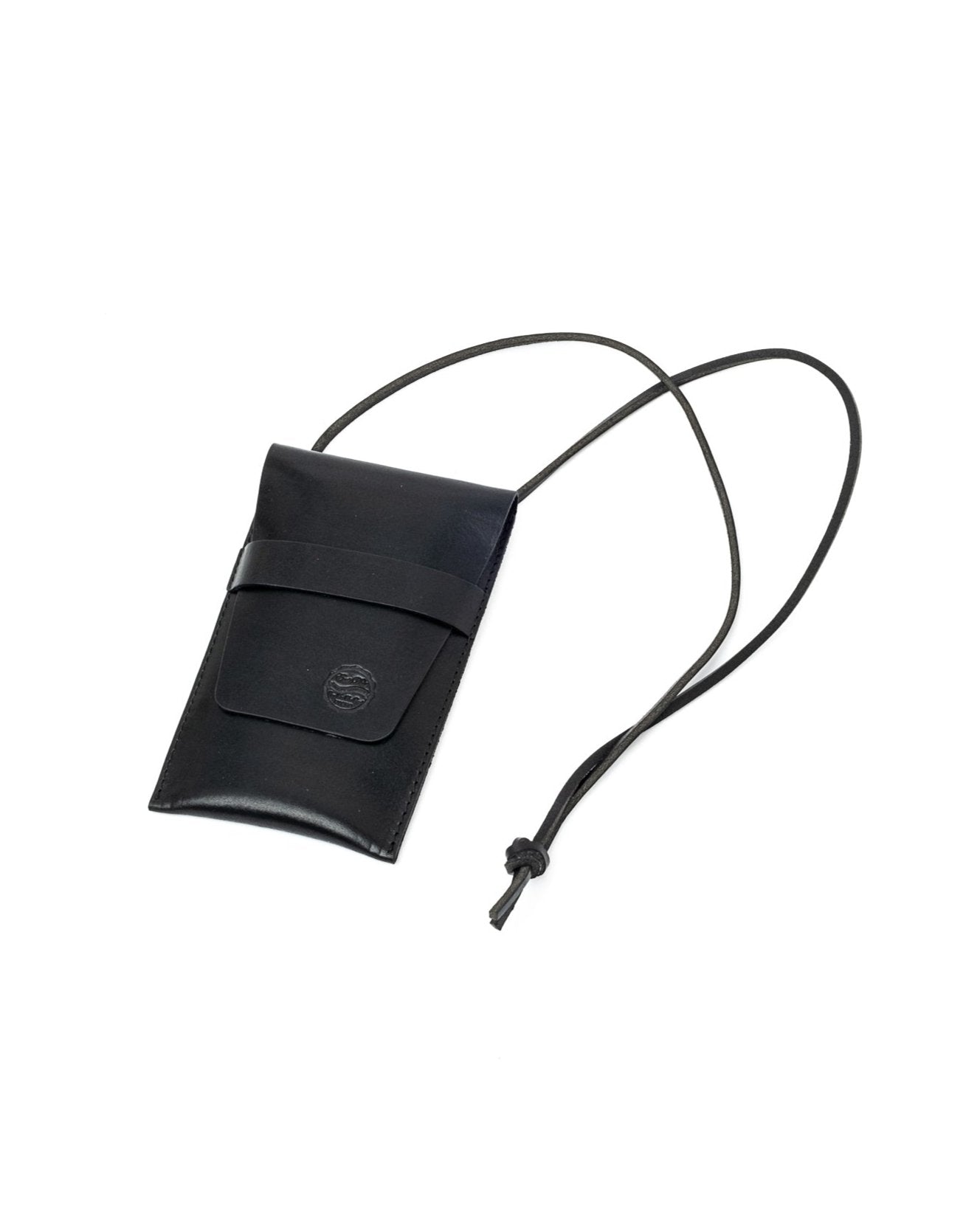 Chopper Pouch XL Black Leather