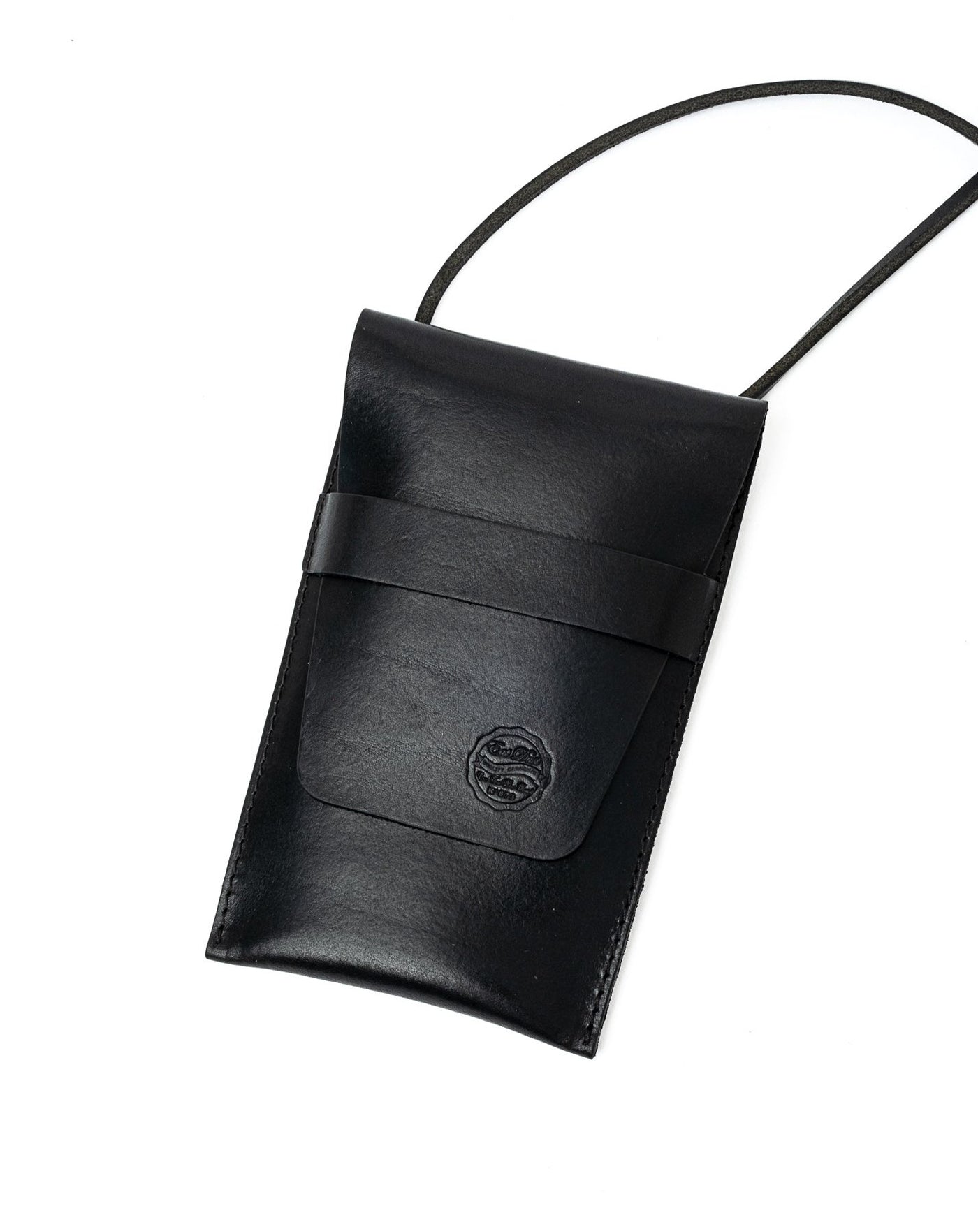 Chopper Pouch XL Black Leather