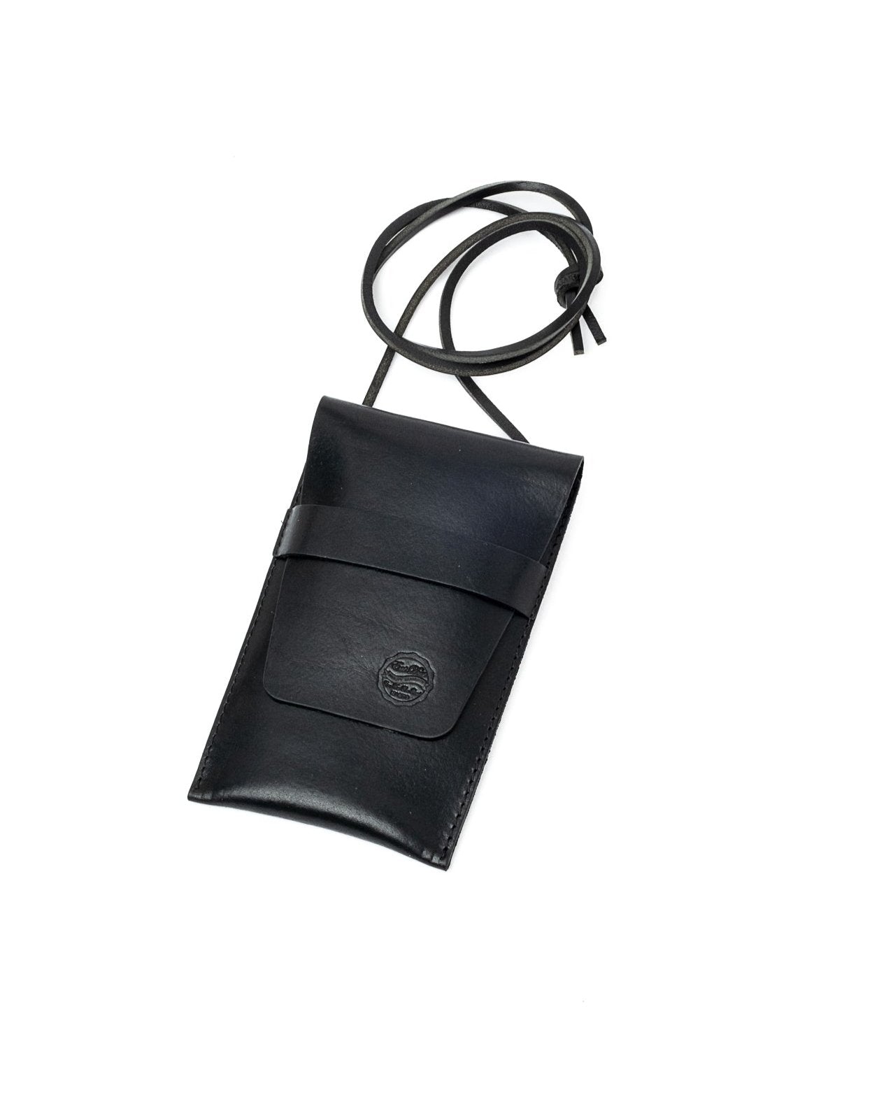 Chopper Pouch XL Black Leather