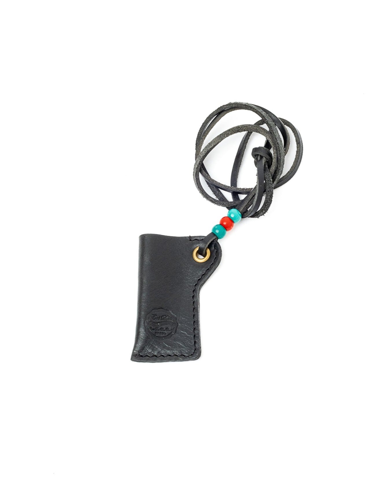 Lighter Pouch Leather Black