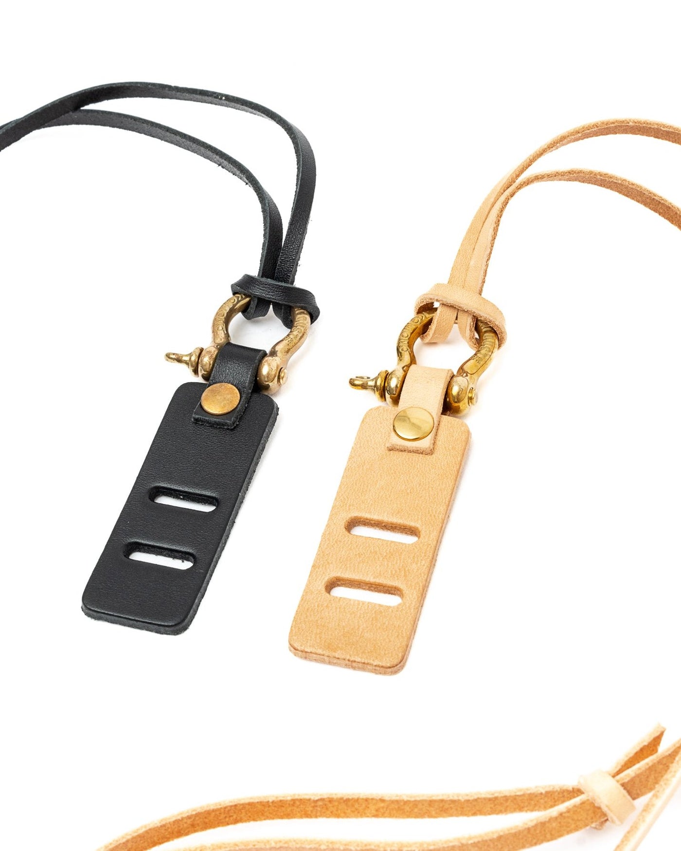 Leather Sunglass Strap Black