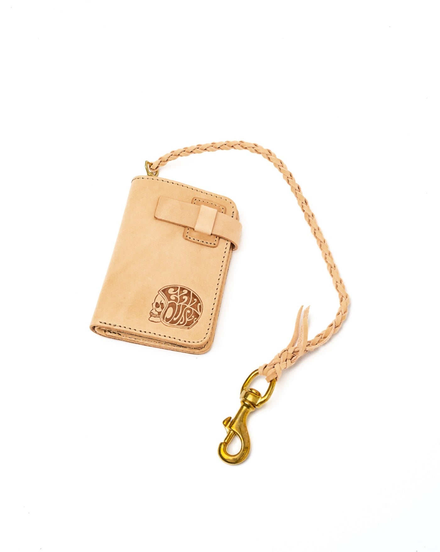 Leather Eat Dust Wallet Natural