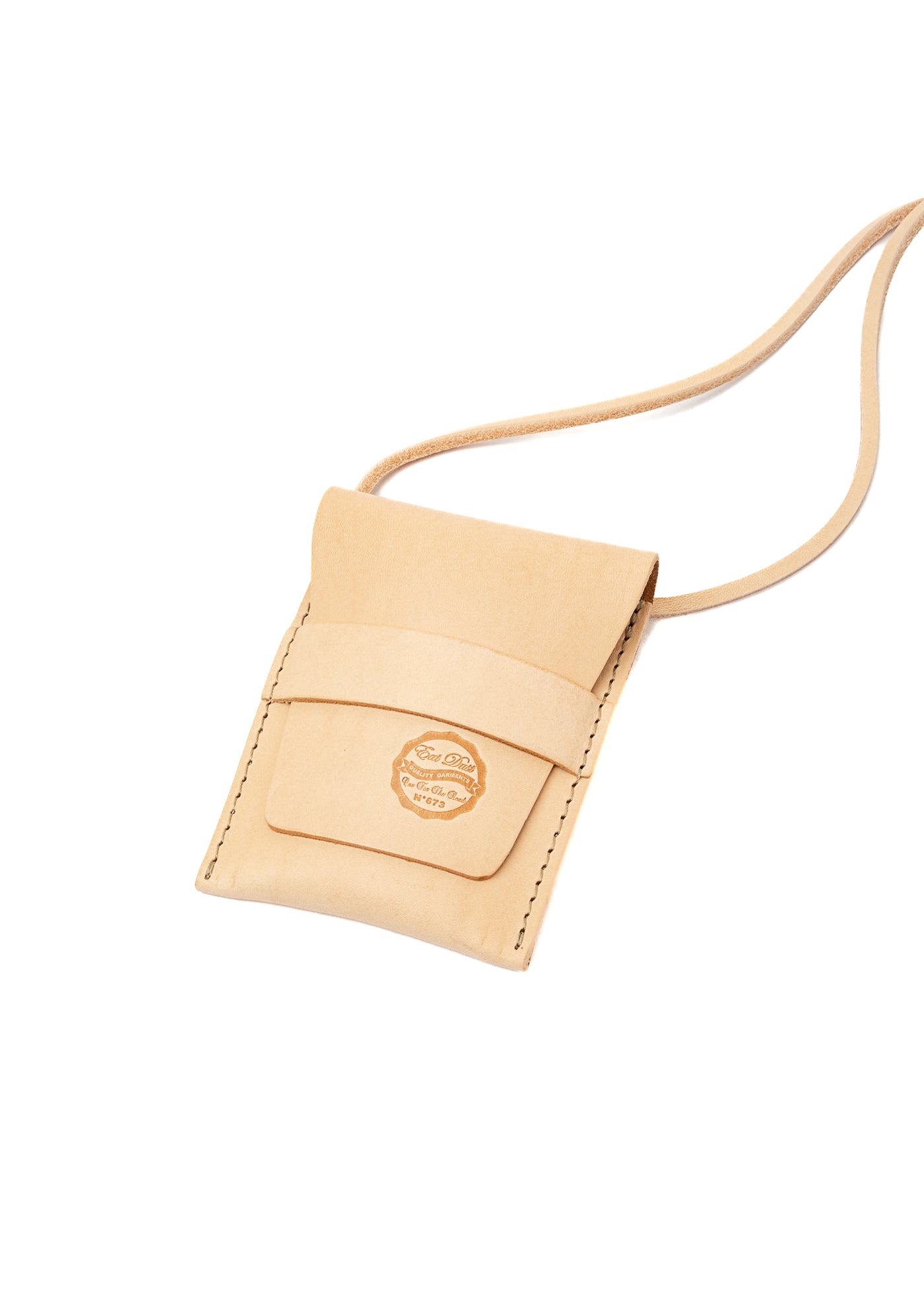 Chopper Pouch Natural Leather