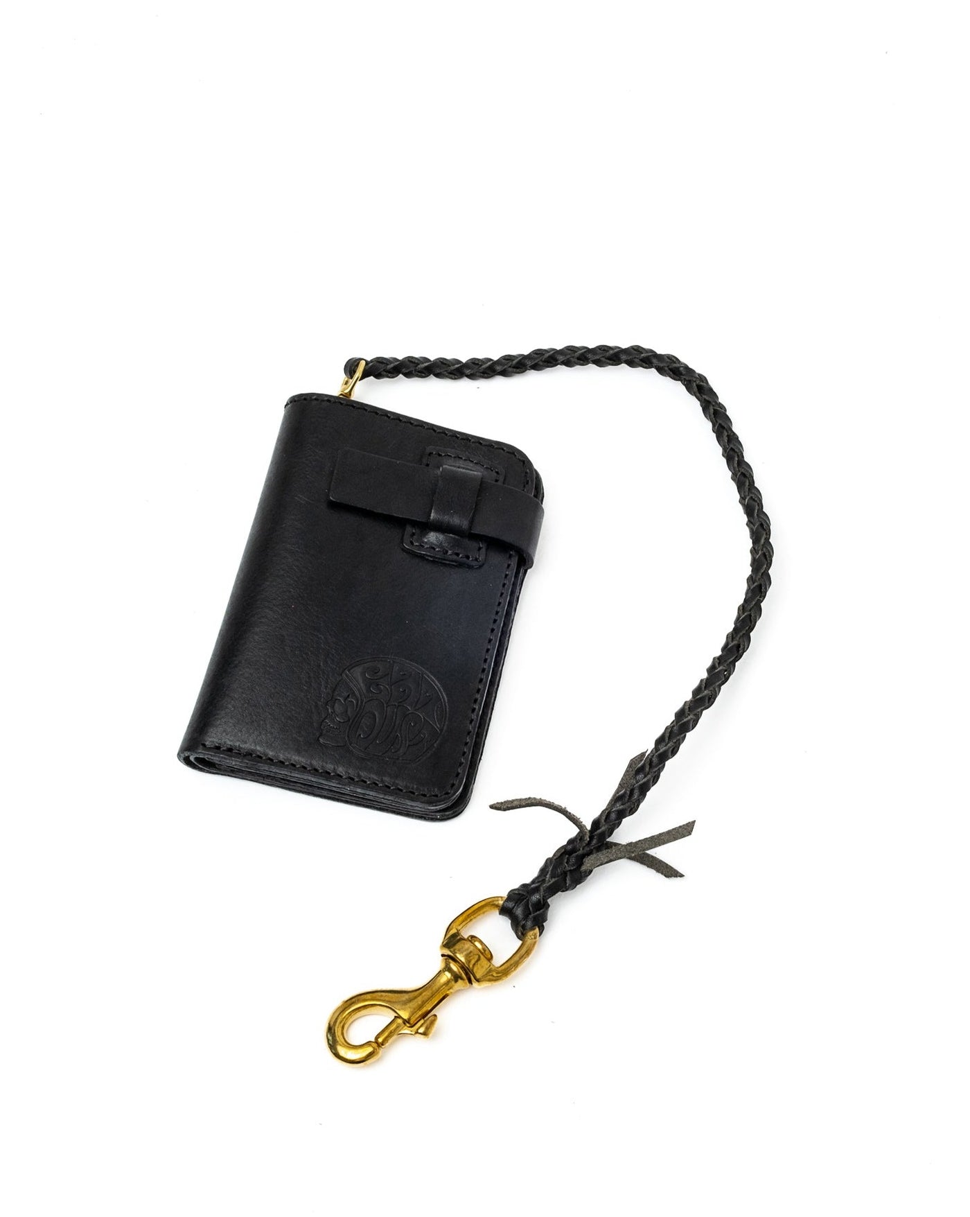 Leather Eat Dust Wallet Black