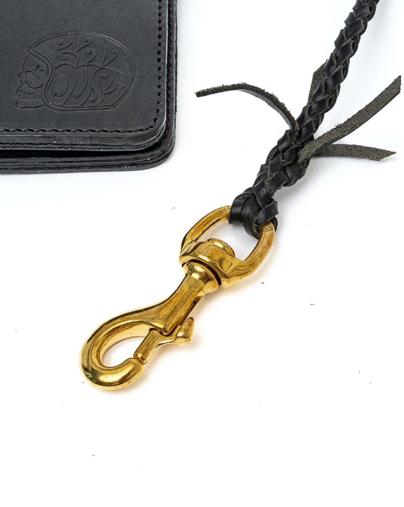 Leather Eat Dust Wallet Black