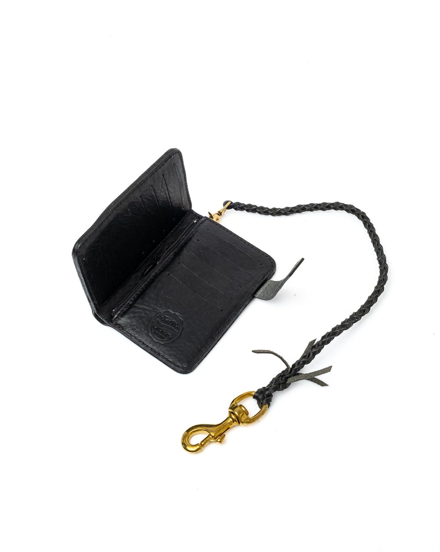 Leather Eat Dust Wallet Black