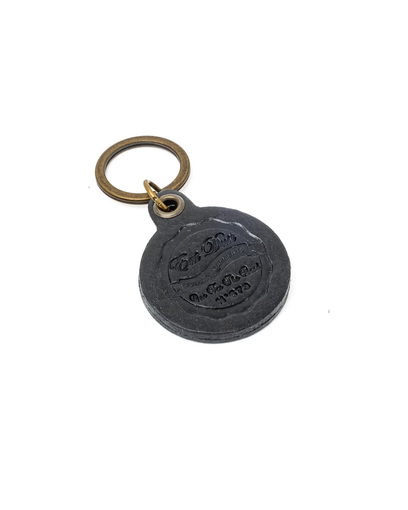 Leather Key Hanger Small Black