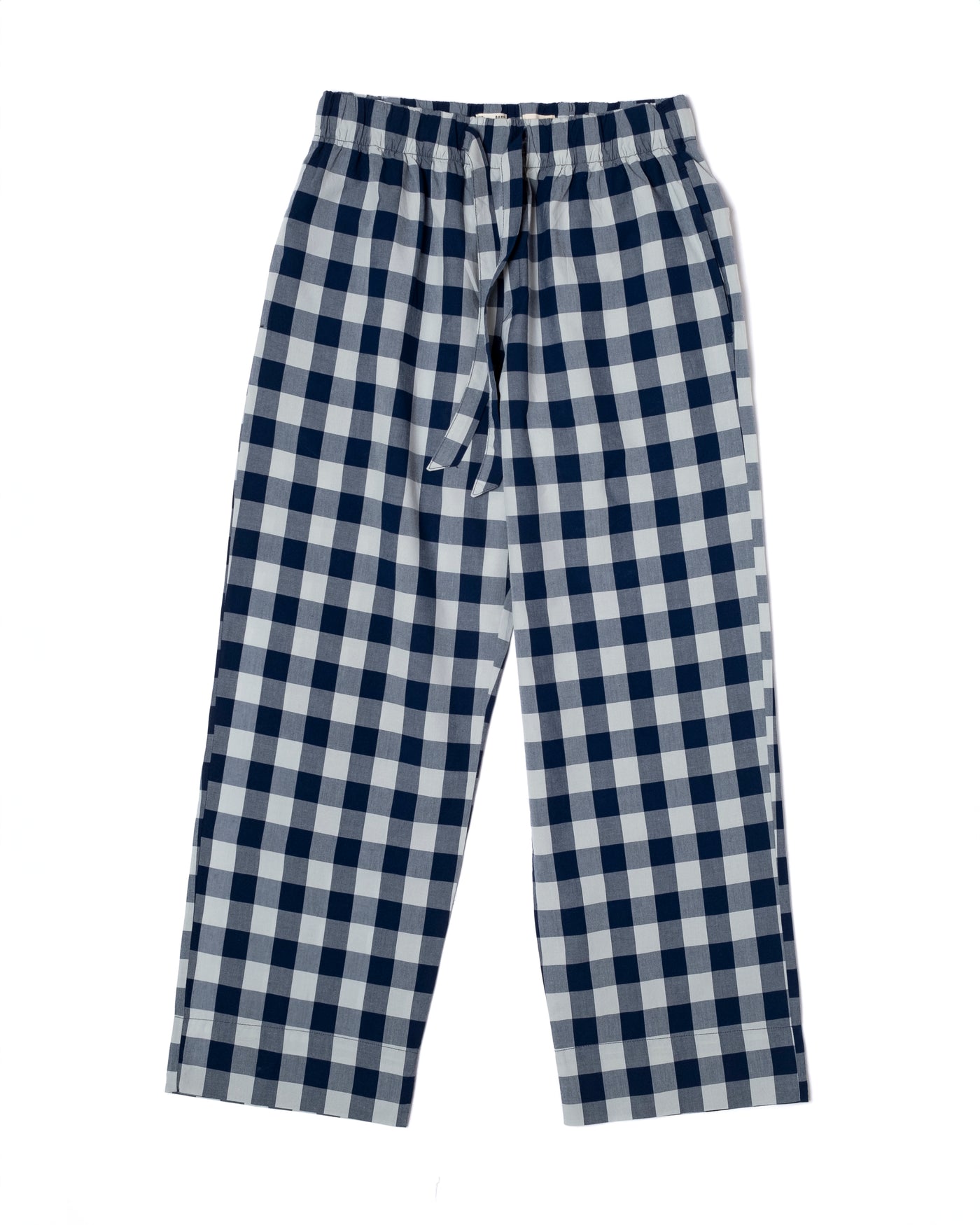 Pyjama Indigo Check Blue