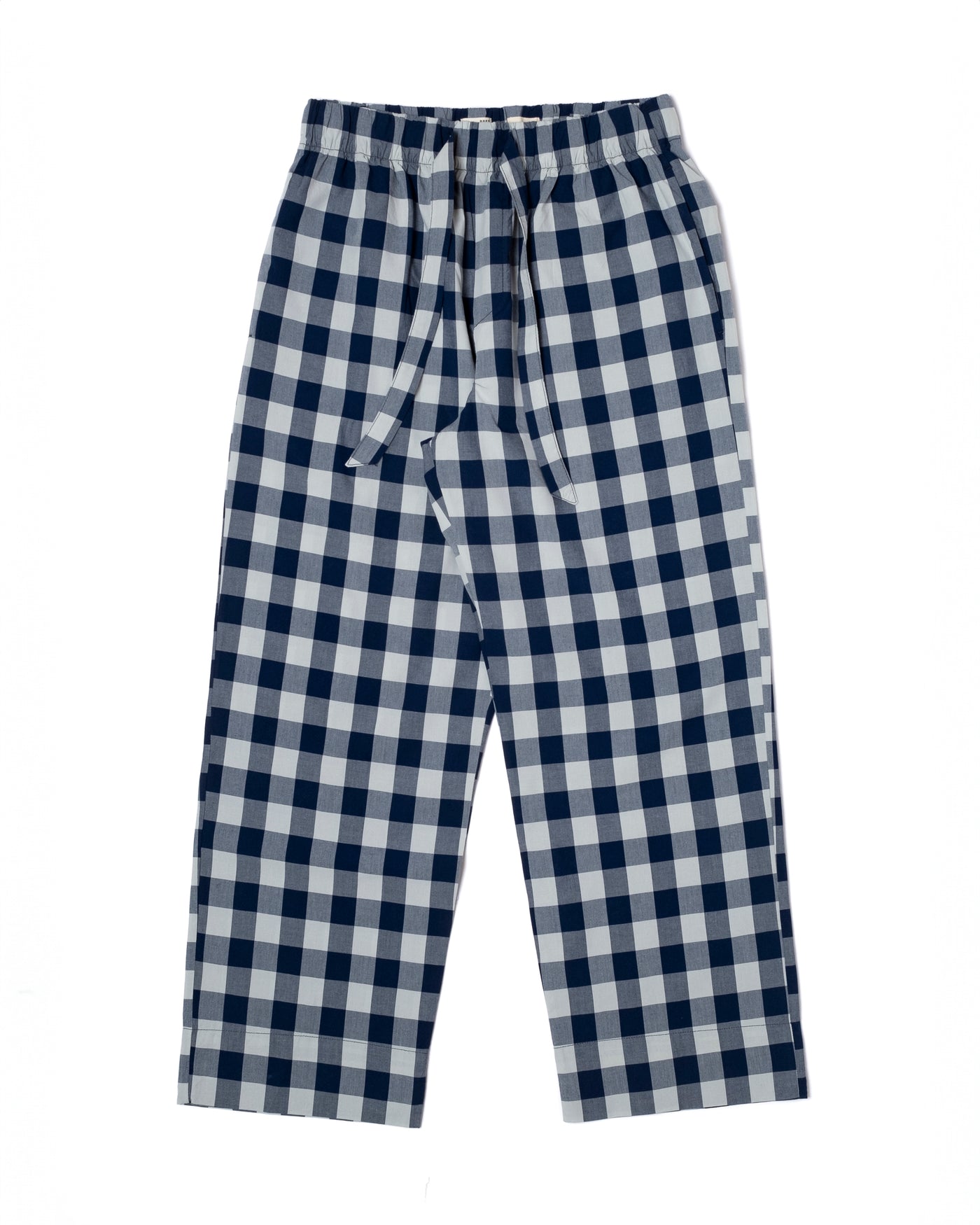 Pyjama Indigo Check Blue