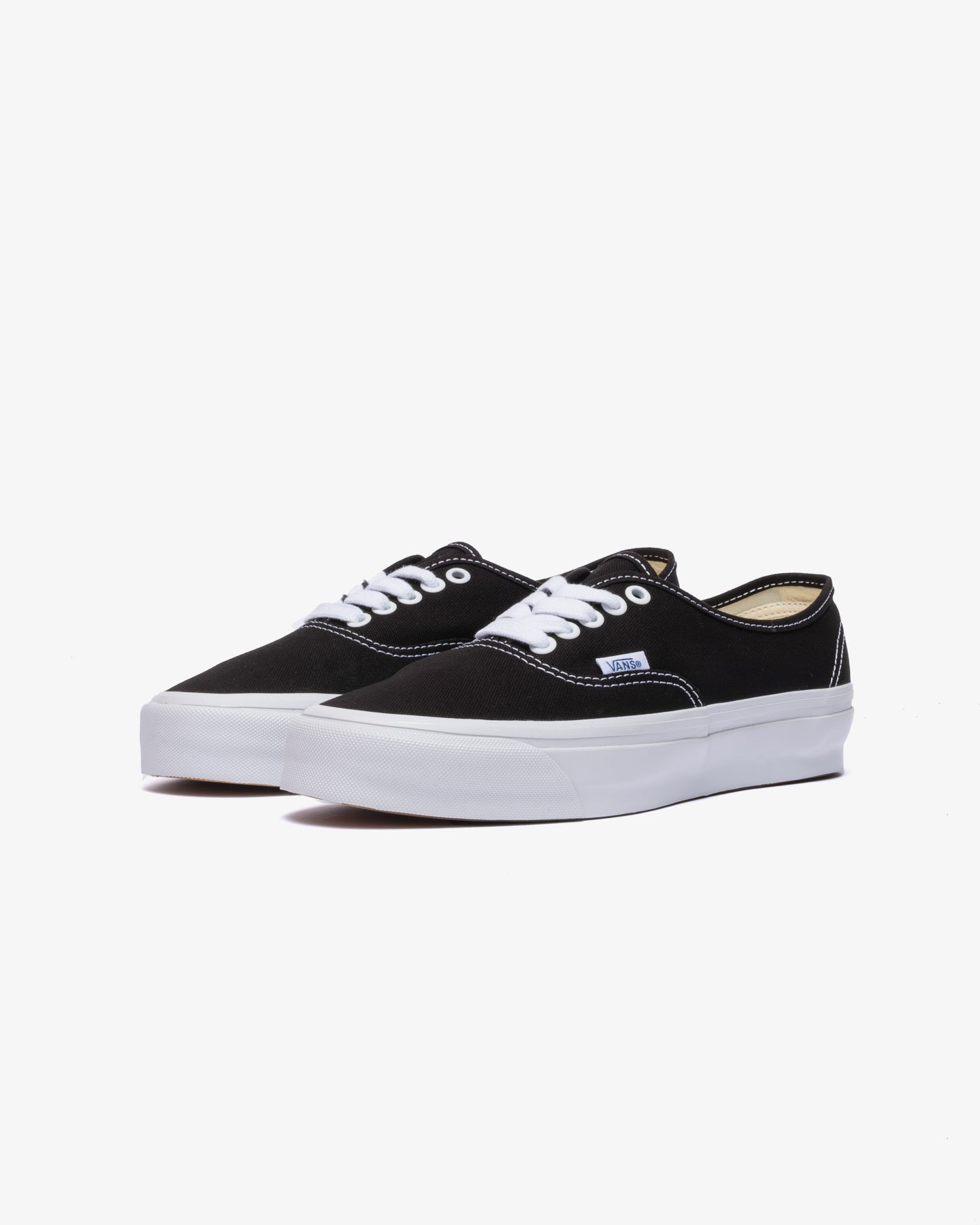 Vans LX Authentic Reissue 44 LX Black/White – Eat Dust