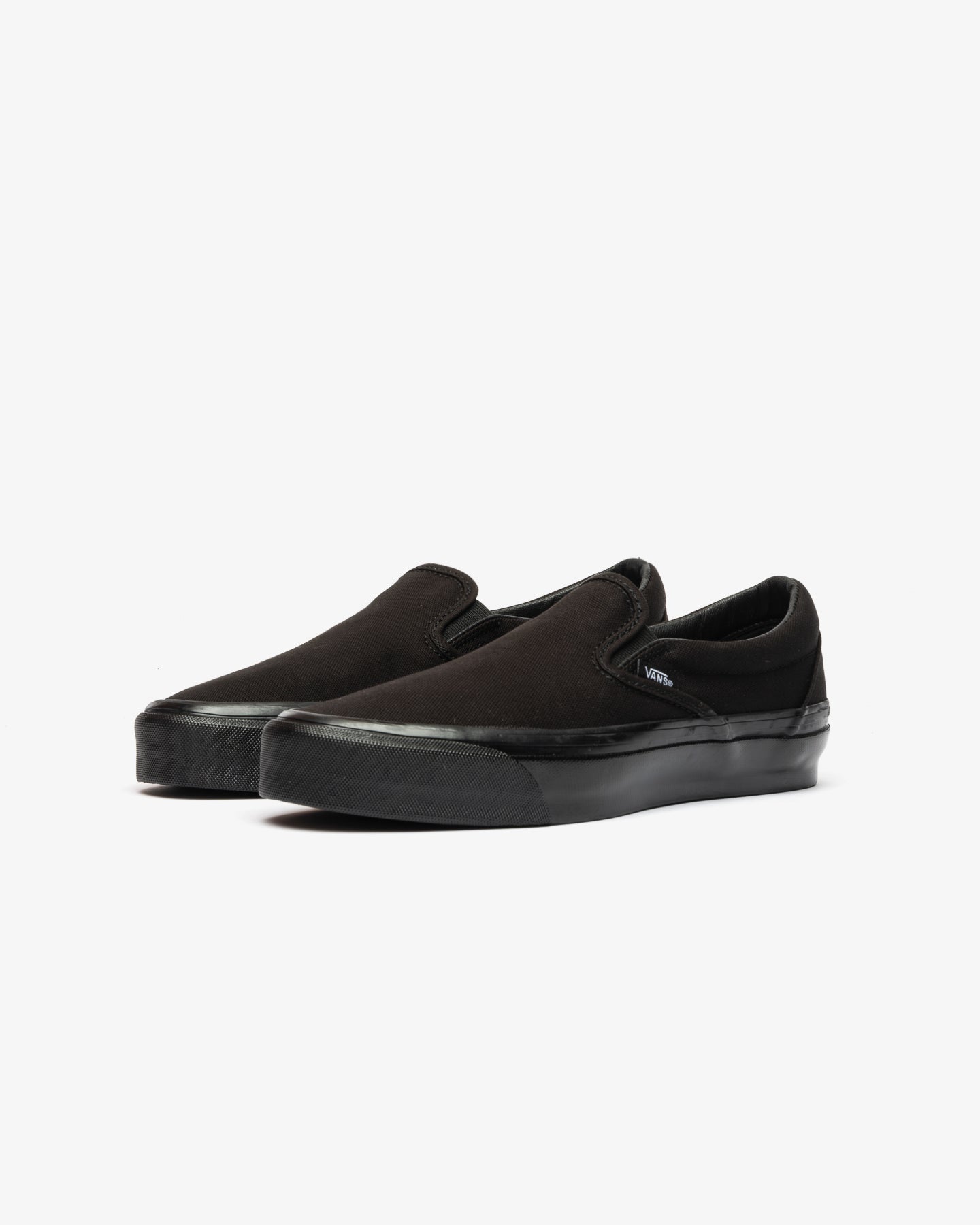 Vans LX Slip-On Reissue 98 Black/Black – Eat Dust