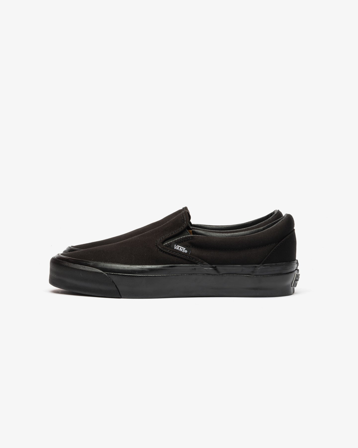 Vans LX Slip-On Reissue 98 Black/Black – Eat Dust