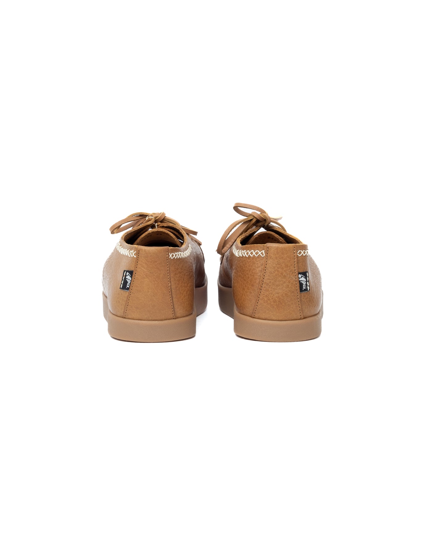 Yogi Willard Ostrich Leather Shoe Honey