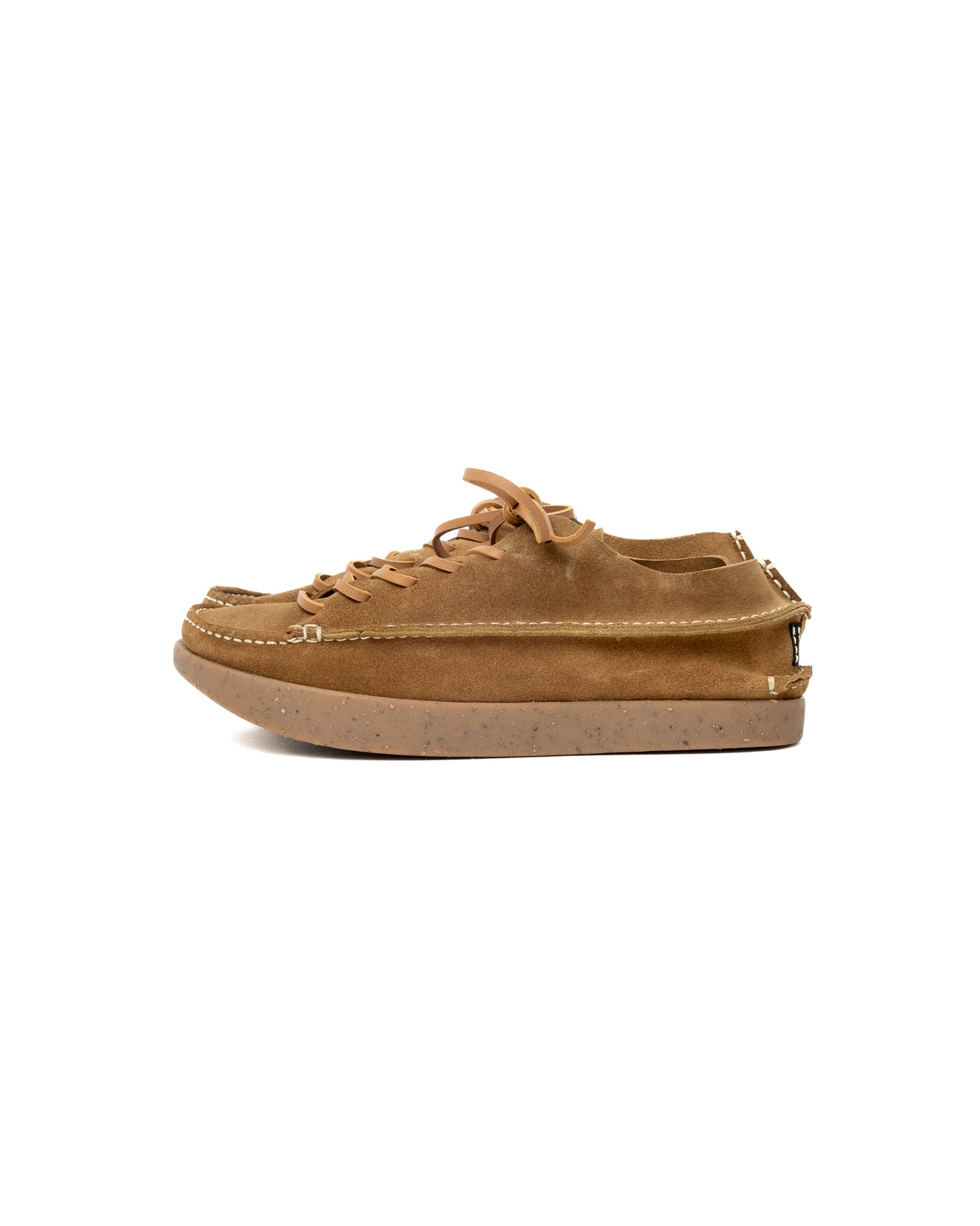Yogi Womens Finn Suede Lace Up Shoe  Moss Green